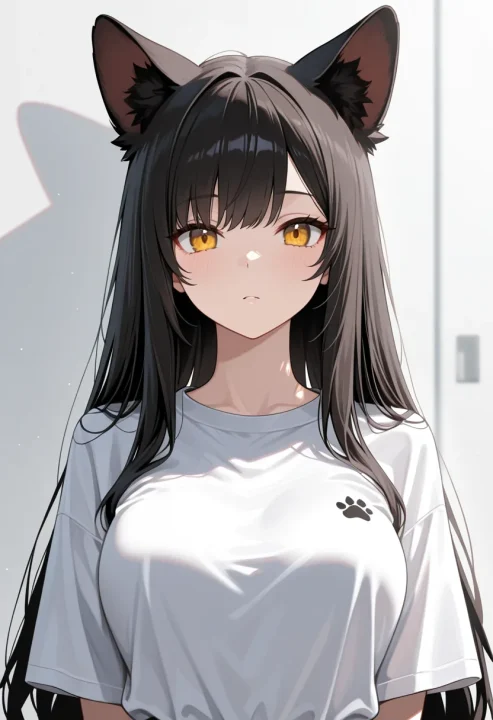 獣耳の生成例