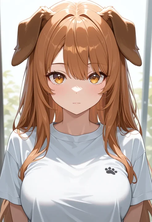 犬耳の生成例