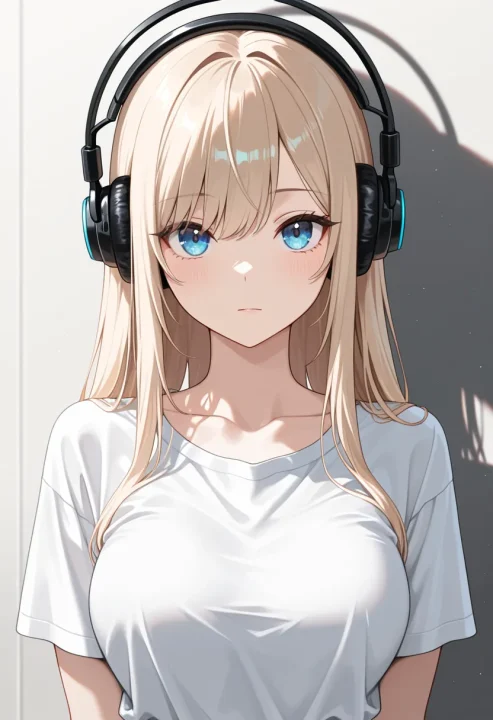 ヘッドホンの生成例