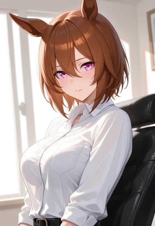 馬の耳の生成例