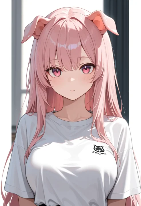 豚の耳の生成例