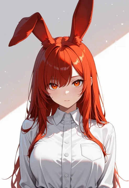 うさ耳の生成例