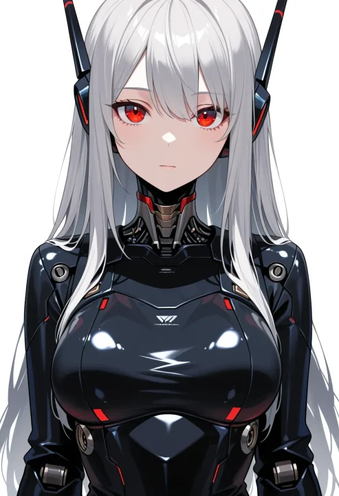 ロボットの耳の生成例