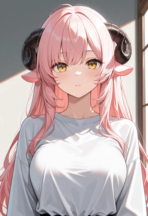 羊の耳の生成例