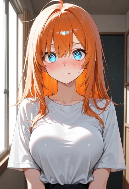 ぐるぐる目(@_@)の生成例