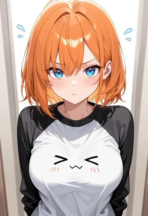 むくれ口(_3_)の生成例