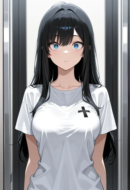 寄り目の生成例