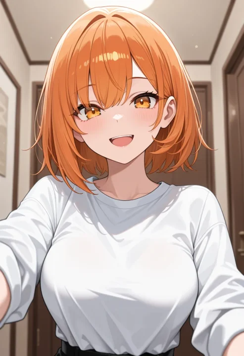 口を開けた顔文字(_D)の生成例