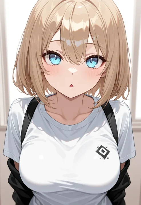 ダイヤ型の口の生成例