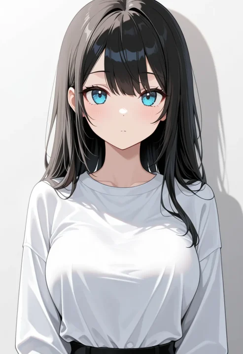点の鼻の生成例