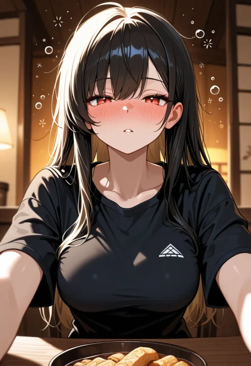 酔った顔の生成例