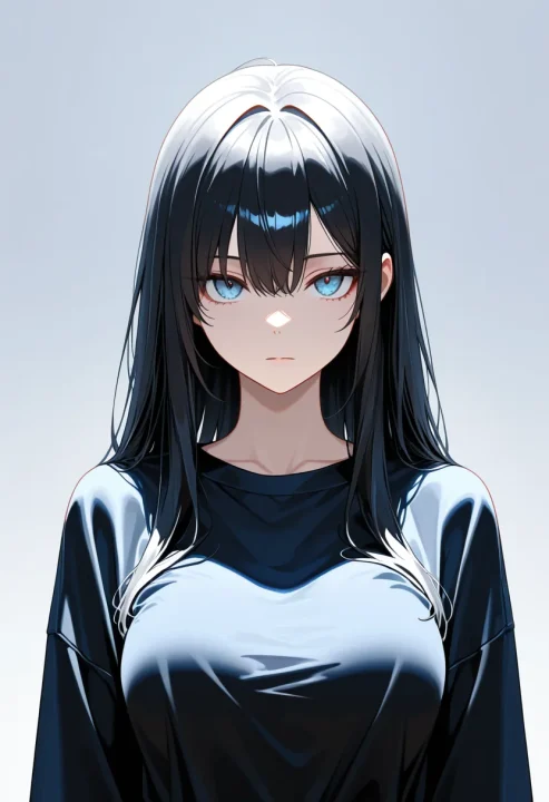 無表情の生成例