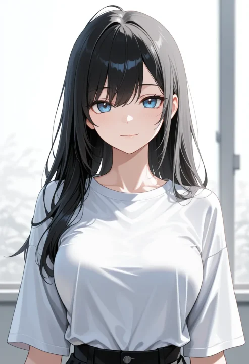 微笑みの生成例