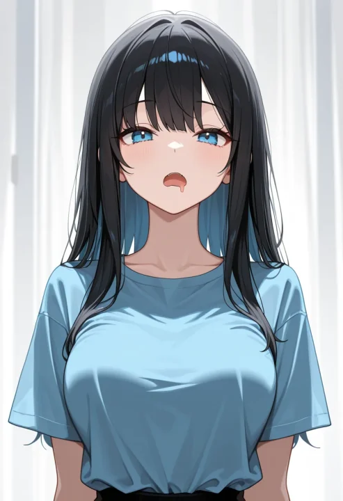 よだれの生成例