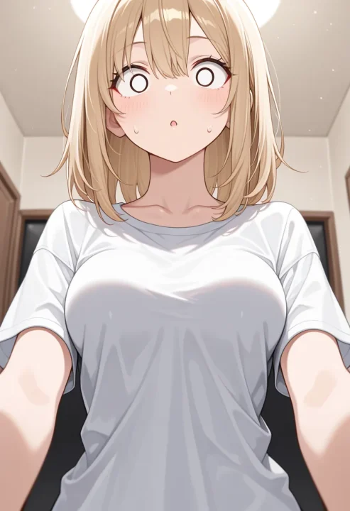 目をまるくする(o_o)の生成例