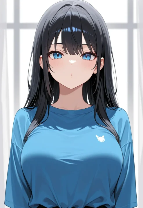口をすぼめる(o3o)の生成例