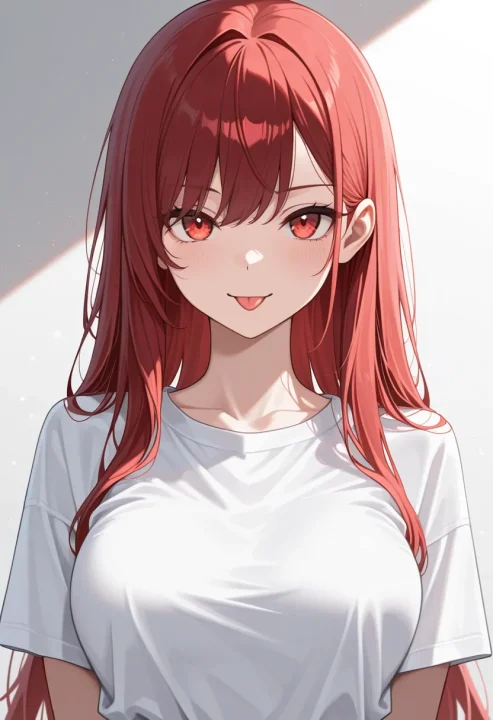 舌出し(_p)の生成例