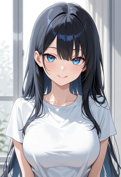 舌出し(_q)の生成例