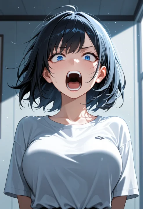 叫ぶの生成例