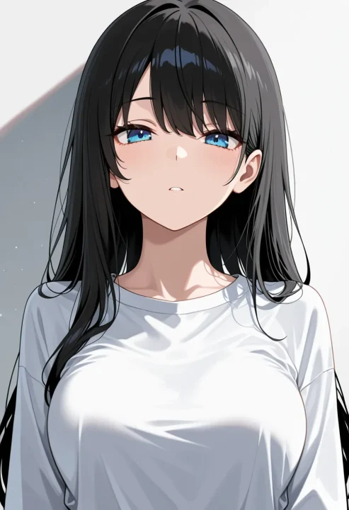 横にずれた口の生成例