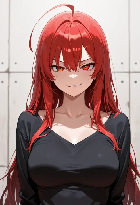 にやり笑いの生成例