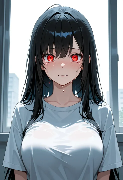 泣きじゃくるの生成例