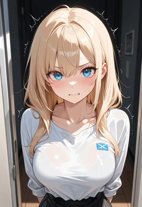 苦しむの生成例