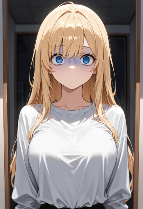 青ざめるの生成例
