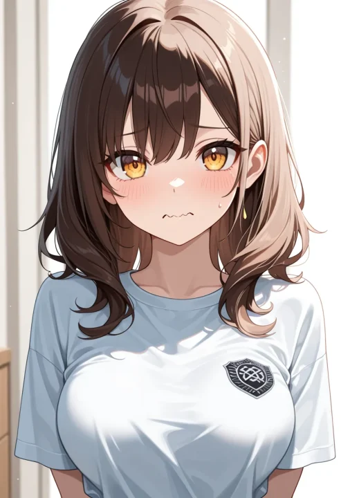 波線の口の生成例
