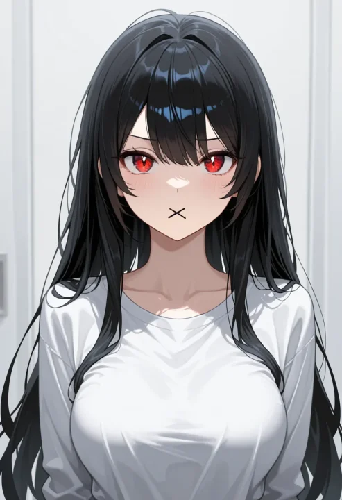 ×の口(x mouth)の生成例