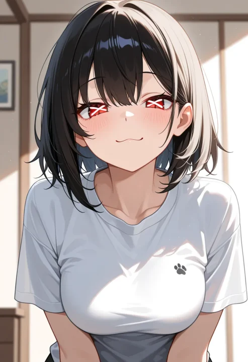 大笑い(XD)の生成例