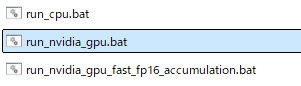 run_nvidia_gpu.batを実行してComfyUIが自動起動した画面