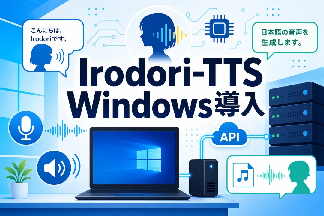【音声合成】Irodori-TTS-ServerをWindowsで使う方法（OpenAI互換の日本語TTS）
