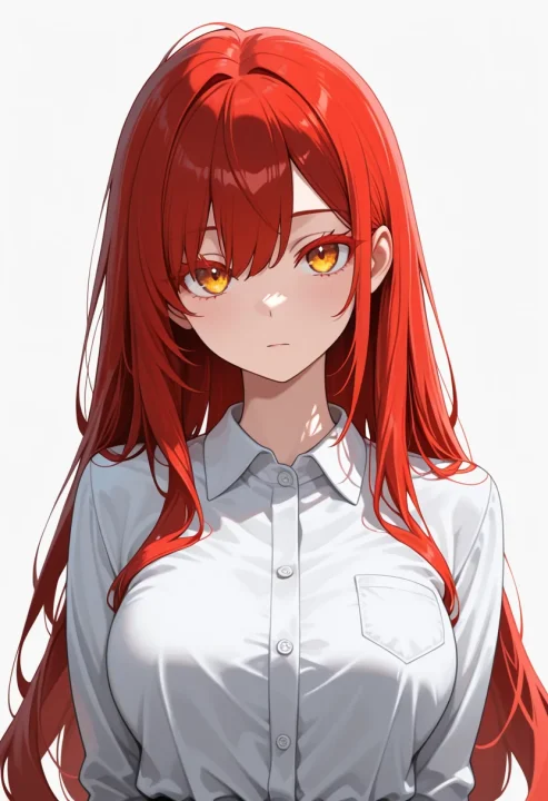 カラーまつげの生成例