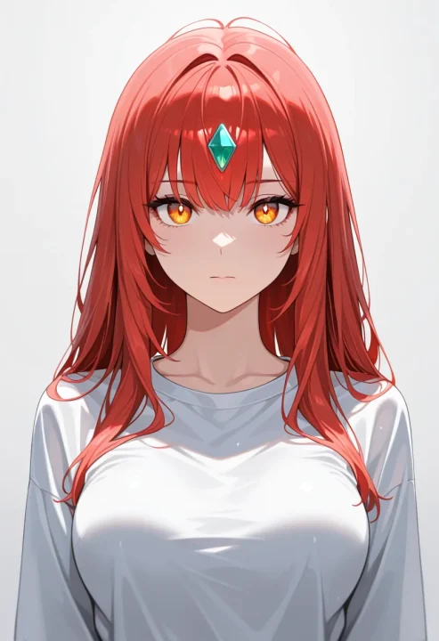 フェイスジュエルの生成例