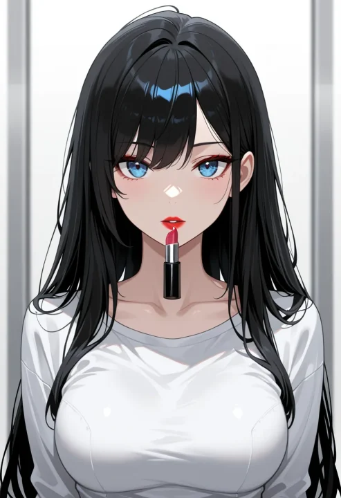 口紅(スティック)の生成例