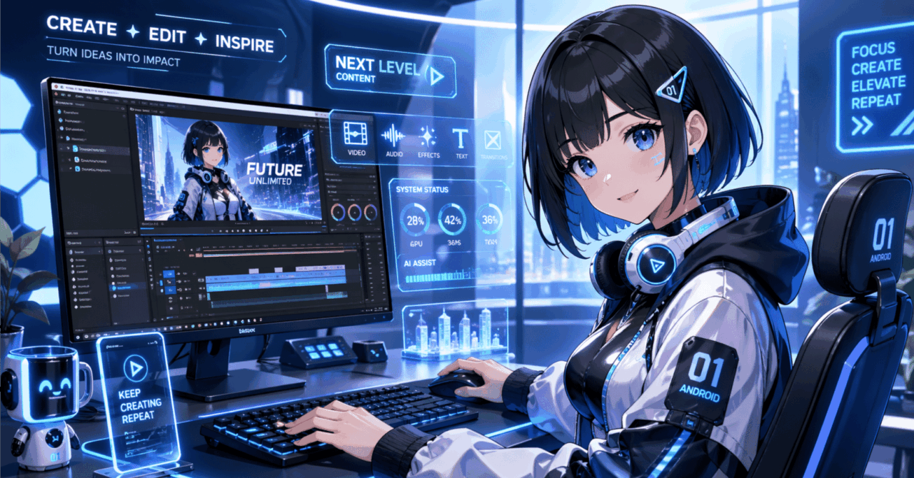 【初心者】Remotionの始め方｜インストールからAIでロゴ動画作成・MP4書き出しまで