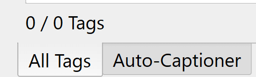 右下のタブをAuto-Captionerに切り替える