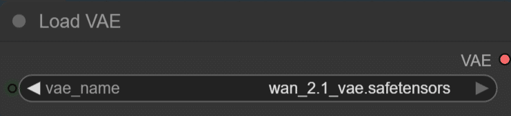 ComfyUIのLoad VAEノードの設定