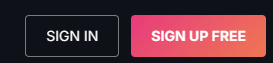 paperspace公式サイト右上のSign up freeボタン