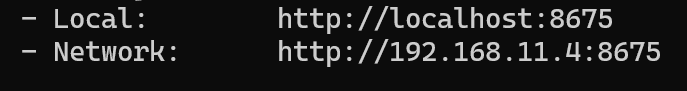 Start-AI-Toolkit.batのコンソールに表示されたLocal URL