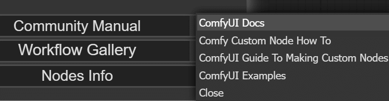 Community Manualのリンク一覧