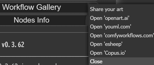 Workflow Galleryの共有サイト一覧