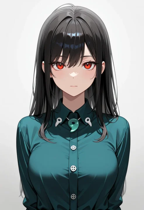 勾玉の生成例