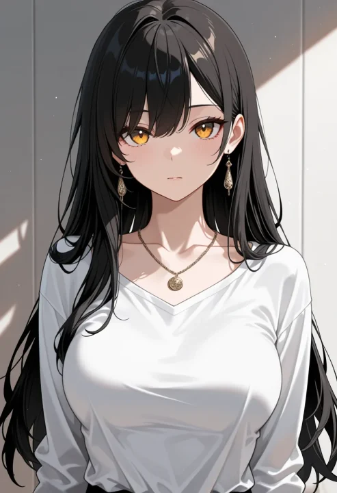 ネックレスの生成例