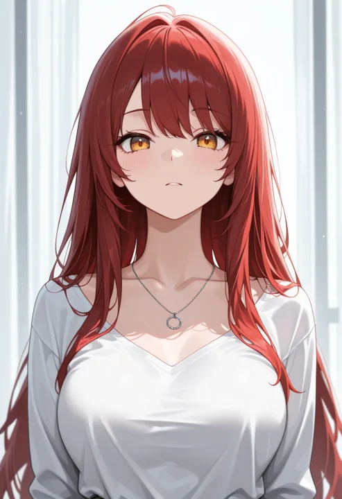 リング付きネックレスの生成例