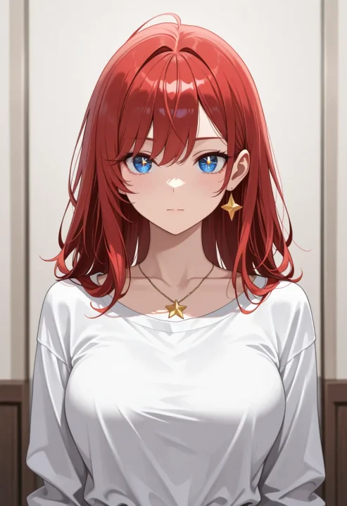 星のネックレスの生成例