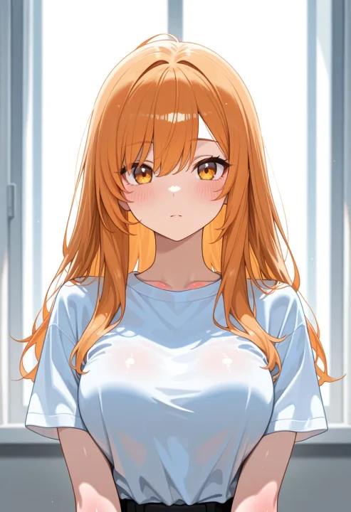 体の赤みの生成例
