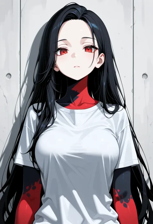 多色の肌の生成例