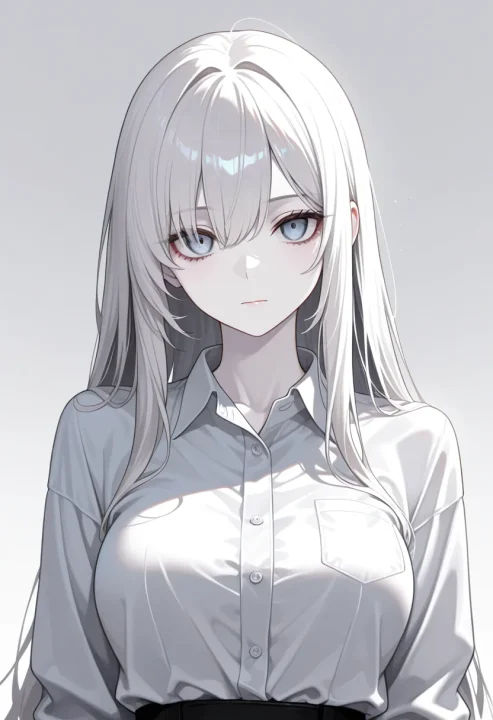 色白肌の生成例
